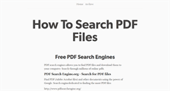 Desktop Screenshot of pdfxp.com