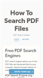 Mobile Screenshot of pdfxp.com